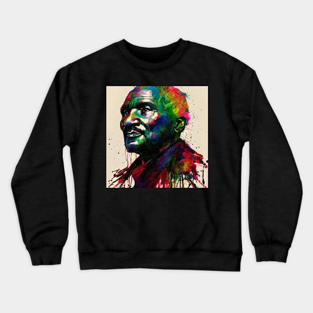 George Washington Carver Crewneck Sweatshirt by ThisIsArt